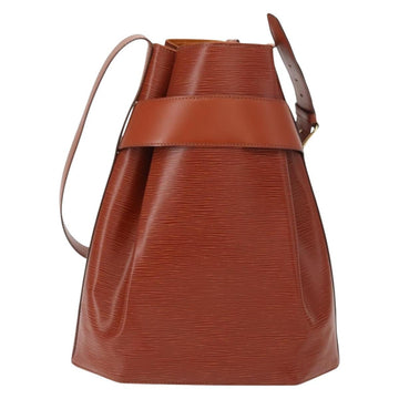 LOUIS VUITTON Epi Sac Depaule GM Shoulder Bag Brown M80193 LV Auth 149397 - 0