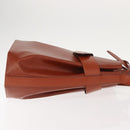 LOUIS VUITTON Epi Sac Depaule GM Shoulder Bag Brown M80193 LV Auth 149397-3