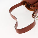 LOUIS VUITTON Epi Sac Depaule GM Shoulder Bag Brown M80193 LV Auth 149397-7