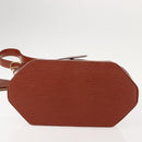 LOUIS VUITTON Epi Sac Depaule GM Shoulder Bag Brown M80193 LV Auth 149397-5