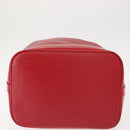 LOUIS VUITTON Epi Noe Shoulder Bag Red M44007 LV Auth 149398-6
