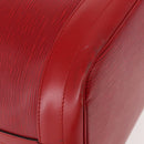 LOUIS VUITTON Epi Noe Shoulder Bag Red M44007 LV Auth 149398-9