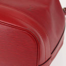 LOUIS VUITTON Epi Noe Shoulder Bag Red M44007 LV Auth 149398-15