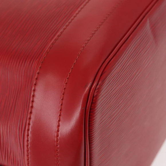 LOUIS VUITTON Epi Noe Shoulder Bag Red M44007 LV Auth 149398