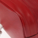 LOUIS VUITTON Epi Noe Shoulder Bag Red M44007 LV Auth 149398-17
