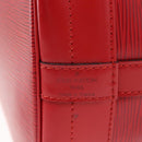 LOUIS VUITTON Epi Noe Shoulder Bag Red M44007 LV Auth 149398-18