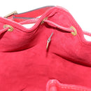 LOUIS VUITTON Epi Noe Shoulder Bag Red M44007 LV Auth 149398-21