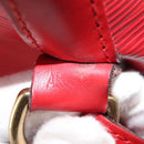 LOUIS VUITTON Epi Noe Shoulder Bag Red M44007 LV Auth 149398-11