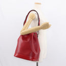 LOUIS VUITTON Epi Noe Shoulder Bag Red M44007 LV Auth 149398-22