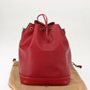 LOUIS VUITTON Epi Noe Shoulder Bag Red M44007 LV Auth 149398-12