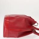 LOUIS VUITTON Epi Noe Shoulder Bag Red M44007 LV Auth 149398-4