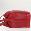 LOUIS VUITTON Epi Noe Shoulder Bag Red M44007 LV Auth 149398-5