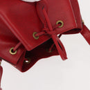 LOUIS VUITTON Epi Noe Shoulder Bag Red M44007 LV Auth 149398-7