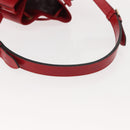 LOUIS VUITTON Epi Noe Shoulder Bag Red M44007 LV Auth 149398-8
