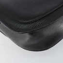 LOUIS VUITTON Epi Saint Cloud GM Shoulder Bag Black Noir M52192 LV Auth 149399-8
