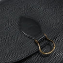 LOUIS VUITTON Epi Saint Cloud GM Shoulder Bag Black Noir M52192 LV Auth 149399-18