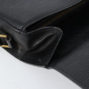 LOUIS VUITTON Epi Saint Cloud GM Shoulder Bag Black Noir M52192 LV Auth 149399-20