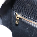 LOUIS VUITTON Epi Saint Cloud GM Shoulder Bag Black Noir M52192 LV Auth 149399-24
