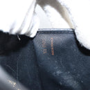 LOUIS VUITTON Epi Saint Cloud GM Shoulder Bag Black Noir M52192 LV Auth 149399-12