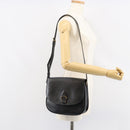 LOUIS VUITTON Epi Saint Cloud GM Shoulder Bag Black Noir M52192 LV Auth 149399-25