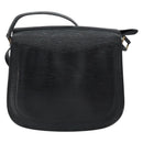 LOUIS VUITTON Epi Saint Cloud GM Shoulder Bag Black Noir M52192 LV Auth 149399-2