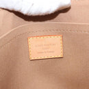 LOUIS VUITTON Monogram Vernis Rosewood Avenue Hand Bag Beige M93509 Auth 149405-18