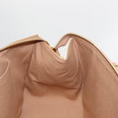 LOUIS VUITTON Monogram Vernis Rosewood Avenue Hand Bag Beige M93509 Auth 149405-19