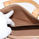 LOUIS VUITTON Monogram Vernis Rosewood Avenue Hand Bag Beige M93509 Auth 149405-21