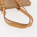 LOUIS VUITTON Monogram Vernis Rosewood Avenue Hand Bag Beige M93509 Auth 149405-7