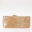LOUIS VUITTON Monogram Vernis Rosewood Avenue Hand Bag Beige M93509 Auth 149405-5