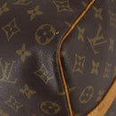 LOUIS VUITTON Monogram Keepall Bandouliere 50 Boston Bag M41416 LV Auth 149406-14