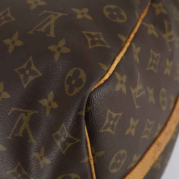 LOUIS VUITTON Monogram Keepall Bandouliere 50 Boston Bag M41416 LV Auth 149406