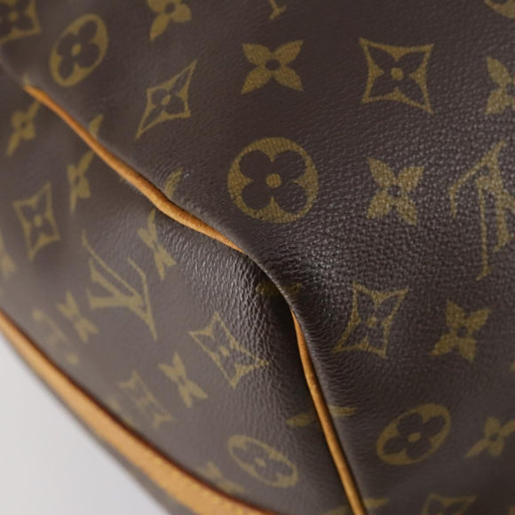 LOUIS VUITTON Monogram Keepall Bandouliere 50 Boston Bag M41416 LV Auth 149406