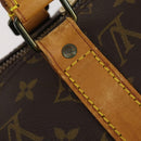 LOUIS VUITTON Monogram Keepall Bandouliere 50 Boston Bag M41416 LV Auth 149406-18