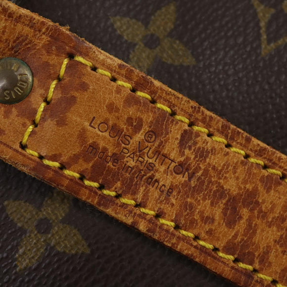 LOUIS VUITTON Monogram Keepall Bandouliere 50 Boston Bag M41416 LV Auth 149406