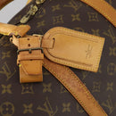 LOUIS VUITTON Monogram Keepall Bandouliere 50 Boston Bag M41416 LV Auth 149406-19