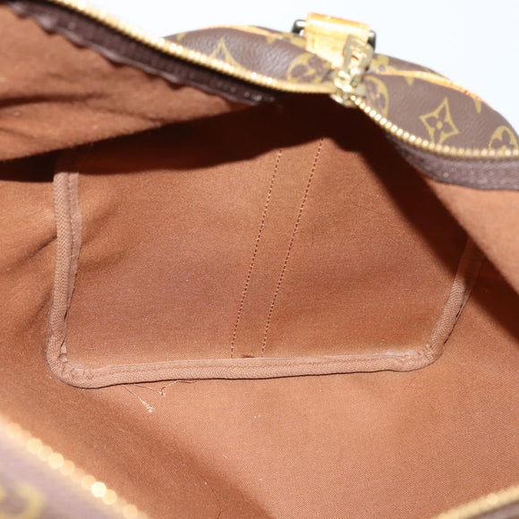 LOUIS VUITTON Monogram Keepall Bandouliere 50 Boston Bag M41416 LV Auth 149406