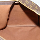 LOUIS VUITTON Monogram Keepall Bandouliere 50 Boston Bag M41416 LV Auth 149406-21