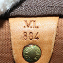 LOUIS VUITTON Monogram Keepall Bandouliere 50 Boston Bag M41416 LV Auth 149406-12