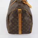LOUIS VUITTON Monogram Keepall Bandouliere 50 Boston Bag M41416 LV Auth 149406-4