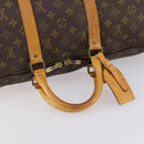 LOUIS VUITTON Monogram Keepall Bandouliere 50 Boston Bag M41416 LV Auth 149406-7