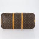 LOUIS VUITTON Monogram Keepall Bandouliere 50 Boston Bag M41416 LV Auth 149406-5