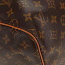 LOUIS VUITTON Monogram Keepall 55 Boston Bag M41424 LV Auth 149408AV-15