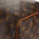 LOUIS VUITTON Monogram Keepall 55 Boston Bag M41424 LV Auth 149408AV-16