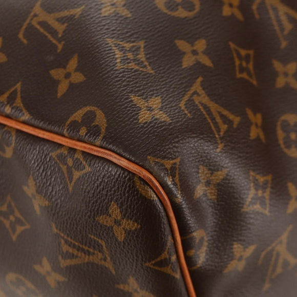LOUIS VUITTON Monogram Keepall 55 Boston Bag M41424 LV Auth 149408AV