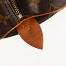 LOUIS VUITTON Monogram Keepall 55 Boston Bag M41424 LV Auth 149408AV-19