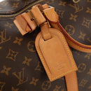 LOUIS VUITTON Monogram Keepall 55 Boston Bag M41424 LV Auth 149408AV-20