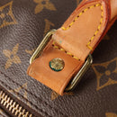 LOUIS VUITTON Monogram Keepall 55 Boston Bag M41424 LV Auth 149408AV-8