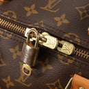 LOUIS VUITTON Monogram Keepall 55 Boston Bag M41424 LV Auth 149408AV-9