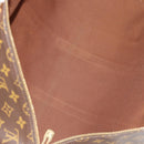 LOUIS VUITTON Monogram Keepall 55 Boston Bag M41424 LV Auth 149408AV-10